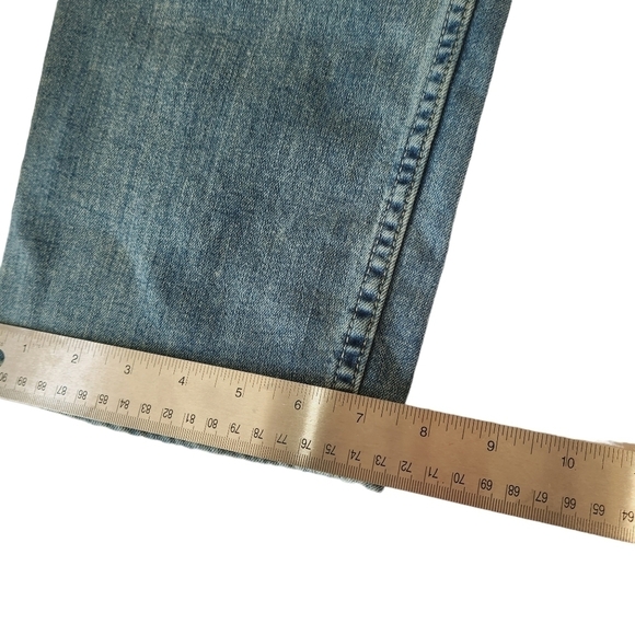 LEE Men's Regular Fit Medium Wash Denim Blue Jeans Size 36x34 - Picture 16 of 16